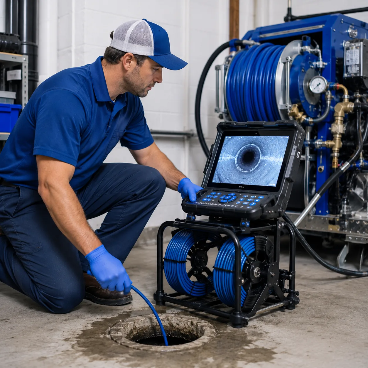 Drainage restoration professionals serving Florida, NY